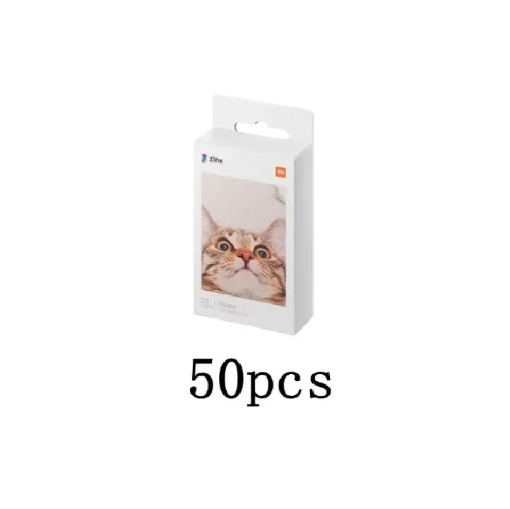 AR Printer 300Dpi Portable Photo Mini Pocket with DIY Share 500Mah Picture Printer Pocket Printer Work with Mihome APP