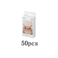 AR Printer 300Dpi Portable Photo Mini Pocket with DIY Share 500Mah Picture Printer Pocket Printer Work with Mihome APP
