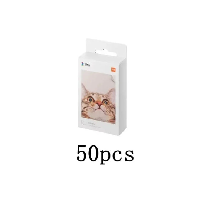AR Printer 300Dpi Portable Photo Mini Pocket with DIY Share 500Mah Picture Printer Pocket Printer Work with Mihome APP